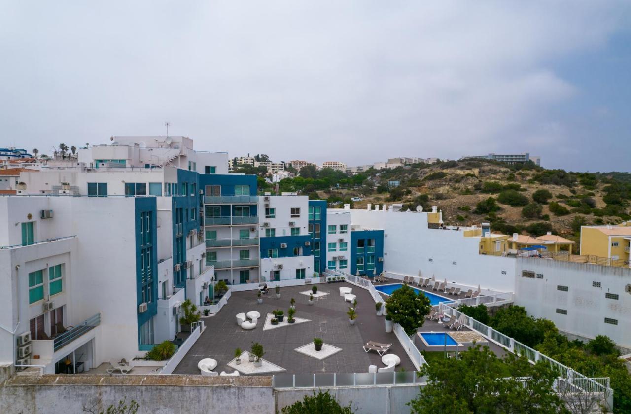 Bay View Apartment W/Pool 3-Min Walk To The Beach Albufeira Esterno foto