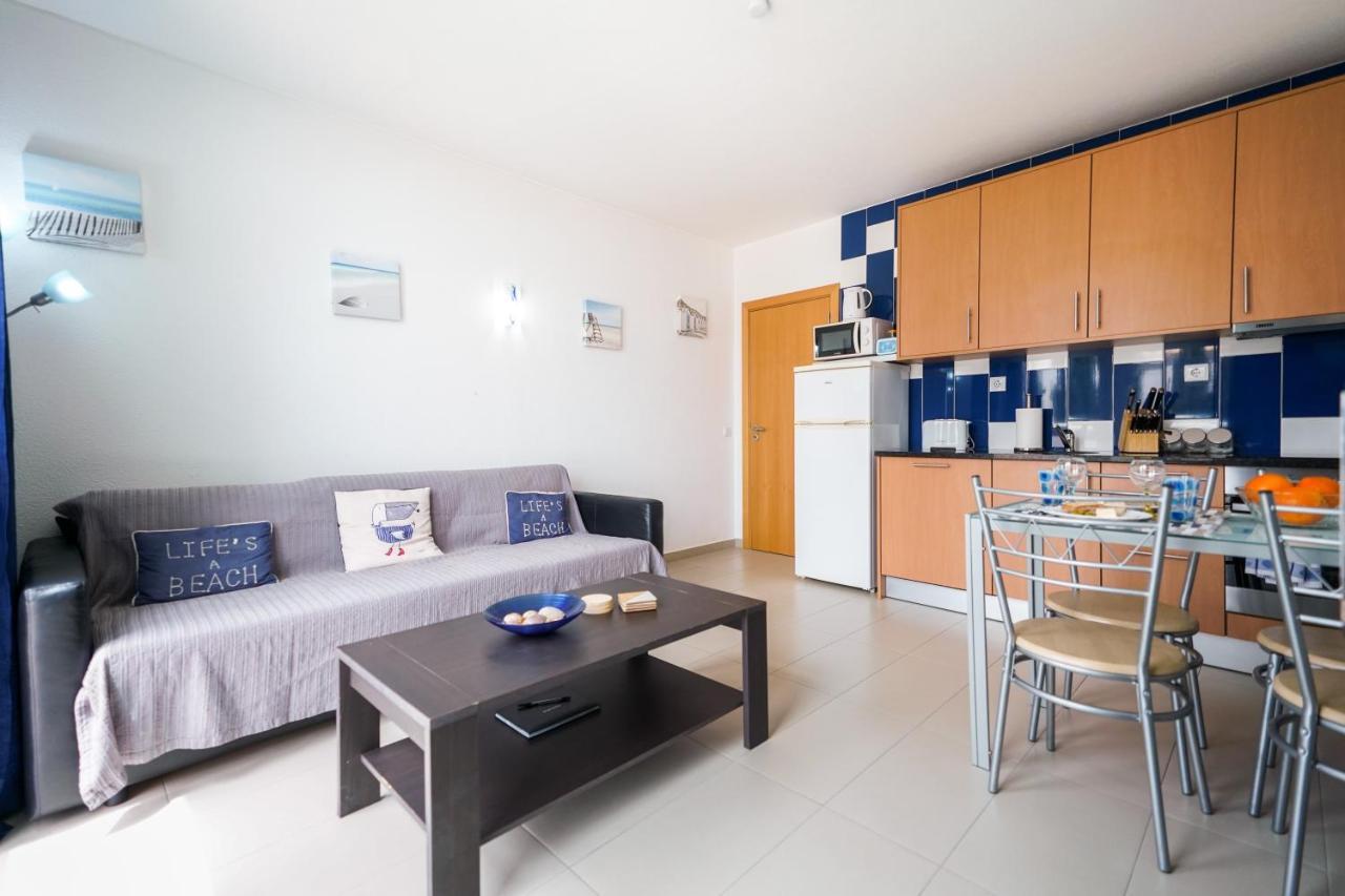 Bay View Apartment W/Pool 3-Min Walk To The Beach Albufeira Esterno foto