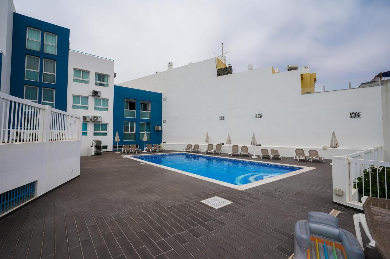 Bay View Apartment W/Pool 3-Min Walk To The Beach Albufeira Esterno foto